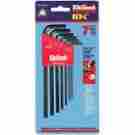 269-10207 Eklind Tool 7pc Inch L-wrench Hex Key Set Long Arm 037516102072