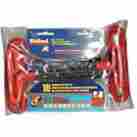 269-53610 Eklind Tool 3-32 Inch 3-8 T-handle Hex Kit W-pouch 10 037516536105