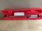 2696-61277 Pittsburgh Pro Drive Click Stop Torque Wrench With Hard Case