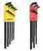 0372318 27098 Bondhus 22pc In Mm L-wrenches Proguard Stubby Double Ball End 037231270988