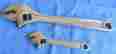 28-412 2-412 28-406 Armstrong New Tools 2 Pcs 6 12 Chrome Finish Adjustable Wrench Set