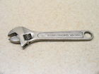 28-506 Armstrong Vintage Adjustable Wrench Made In Usa Good