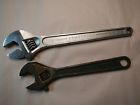 28-515 Armstrong Chrome Finish Adjustable Wrench Crescent Two