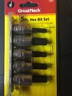 0768124 28008 Great Neck 5pc 3-8 Sae