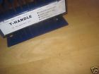 2mm-10mm-used-great T-handle 10 Pc Hex Key Set In Stand-chrome Vanadium Steel