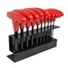 2oi2uiy4f0 Freeman Piece Handle Sae Hex Key Allen Wrench Set Holder