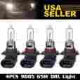 9005xs 2pair Aftermarket 9005 Hb3 Daytime Running Drl Light Halogen Bulb 65w White Stock Replace 9005l