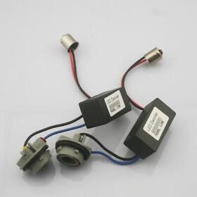 78771773668t7mi 2x 1156 7506 Hyper Flash Fix No Error Wiring Adapters For Led Turn Signal Lights