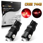 49455821961u4q4x 2x Red 60 Led Bulb 3528 Smd 7443 7440 T20 Tail Stop Brake Signal Light Lamp