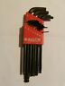 3.997.053 Allen Pieces Hex Wrench Sae Set Long Arm Ball End