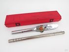 602-la 3 Drive Wrench Case 4 Tec Torque " Dial Snap Pb39 36
