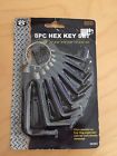 0944427 30203 Champion Tools Piece Hex Key Set Nip Ring 094442302037
