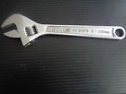 30871 30871-200mm Sears Vintage Adjustable Wrench Forged Chrome Vanadium Bf Japan