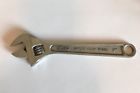 30872-250mm Sears Vintage Adjustable Wrench Forged Chrome Alloy Steel Bf Japan