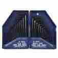 W022018a 30piece Workpro Hex Keys Key Set W Plastic Box Sae Amp Metric 820909710080