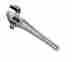 31125 Ridgid New Durable Model 18 2 In Aluminum Offset Plumbing Adjustable Pipe Wrench Tool