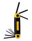 3170275 - Id 10 Ring Key Hex Set