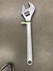 31903 Steel Core Inch Jumbo Adjustable Wrench Drop Forged Heat Treated