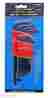 1492 32 Cal Hawk Tools 13pc Ball Point Hex Key Set Sae 05 1 16 5 64 3 7 8 9