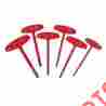 8470533490 33490 Wiha Insulated T-handle Hex Inch 6 Pc Set