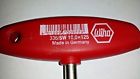 33612 Wiha T-handle Nut Driver 4010995009779