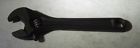 34-404 Armstrong Black Oxide Finish Adjustable Wrench Usa 781412344042