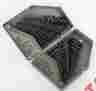 6899581 34135 Ate 30pc Combo Hex Key Allen Wrench Set Sae Mm Hand Tools Wrenches Wholesale 689958341351