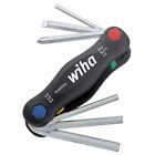 Pg9x 351 Wiha Pocketstar Fold Out Allen Torx Key Wrenches Pcs Germany