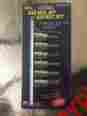 35182 Bits Pittsburgh 6 Piece 3 8 Drive Sae Hex Bit Socket Set New In Package
