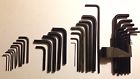 36-piece Husky Metric Mm L-shape Hex Keys Allen Wrench Set Mixed Lot