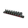 3645 Sunex Stubby Impact Hex Drivr Set Dr Pcs