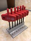 36590 Wiha Torx Hex Key Set Flag Handle Piece Screwdriver