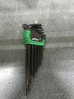T5-t45 36689 Wiha Ergostar Torx Ball End And Standard Set