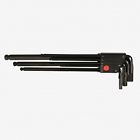 36990 Wiha Metric Ball End Long Hex Set In 084705369907