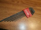 36992 Wiha Ball End Hex Metric Set Nos