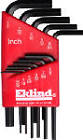 37516101112 11pc Hex-l Key Set