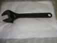 375mm Finish 15 Black Heavy Handle Duty Wrench Adjustable
