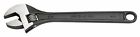 38010 Sk Professional Tools Adjustable Wrench Plain Handle Jaw Capacity Steel