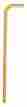 0372310 38111 Bondhus 7 32 Hex Tip Key L-wrench With Goldguard Finish 5 Piece 037231381110