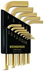 050-3-8 38237 Bondhus Set Of Hex Short Sizes 037231382377