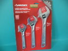 383 623 Husky Piece Double Speed Adjustable Wrench Set Faster 848949068541