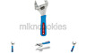 387-6swcb Channellock Slim Jaw Wideazz Adjustable Wrench Wide Mouth 025582833617