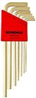 39192 Bondhus Hex Tip Key Set Finish Long Arm 037231391928