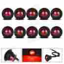 3diode Aftermarket Marker Trailer 2 Function High Low Led Light Red 3 4 Grommet Pack 10pc