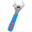 8wcb 4-thread Channellock Adjustable Wrench 8 Hand Tool Knurl Code Blue Comfort Grip 025582589613