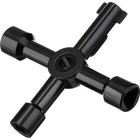 Key-01 4-way Multi-functional Utilities Key Stopcock Sillcock Wrench Multifunctional Water Utility For Spigots