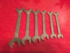 40 Whiteworth English Eu Wrench Years Set Owned