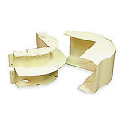 40n2f19v Legrand Pvc External Elbow 786776136524
