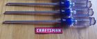 41853 Screwdrivers 6 Usa Craftsman . P2 Phillips 3