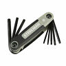 41931 Steelman Key Folding Hex Allen Wrench Set Torx 099198419312